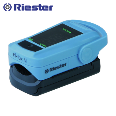 เครื่องวัดออกซิเจนปลายนิ้ว ยี่ห้อ Riester รุ่น Ri-Fox N ประเทศเยอรมนี