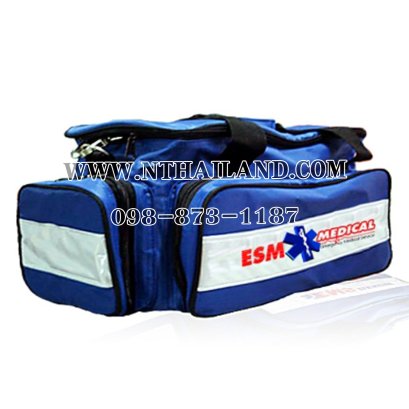 กระเป๋าพยาบาลฉุกเฉิน รุ่น ESM-21 สีน้ำเงิน