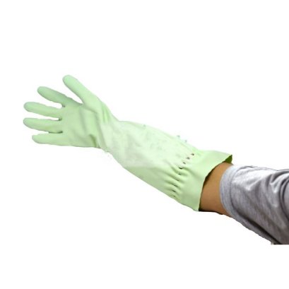 ถุงมือล้างเครื่องมือ จั๊มข้อศอก