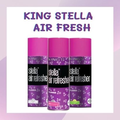 สเปรย์ปรับอากาศ ยี่ห้อ KING'S STELLA AIR REFRESHER