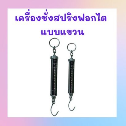 เครื่องชั่งน้ำหนักสปริงแบบแขวน