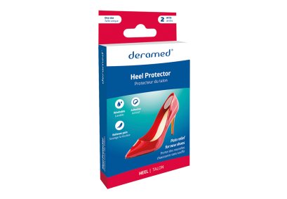 HEEL PROTECTOR แผ่นเจลป้องกันรองเท้ากัด