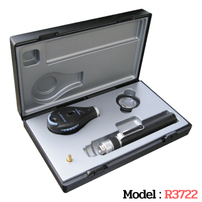 ชุดตรวจ ตา รุ่น R3722 Ri-Scope L1 Ophthalmoscope 2.5V Riester , Germany