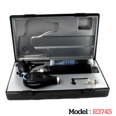 ชุดตรวจ ตา หู รุ่น R3745 L.3 Oto/L2 Ophth 2.5V  Riester , Germany