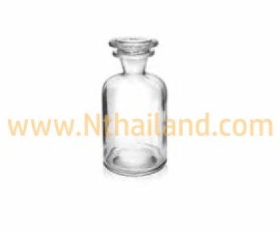 ขวดใส่สารปากแคบ (ใส)