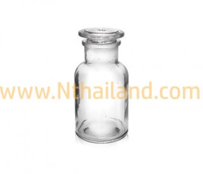 ขวดใส่สารปากกว้าง (ใส)