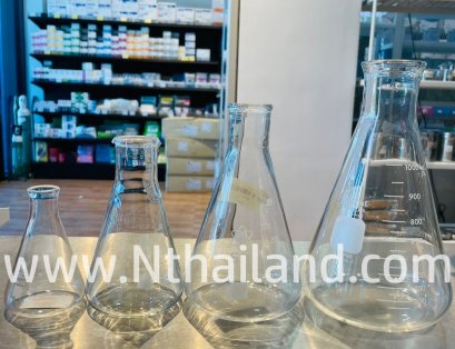 Erlenmeyer Flasks (ขวดรูปชมพู่)