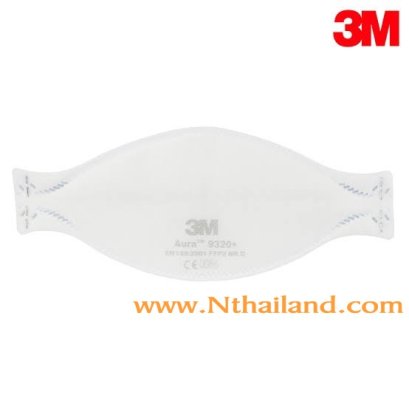 หน้ากากป้องกัน 3M รุ่น 9320A+