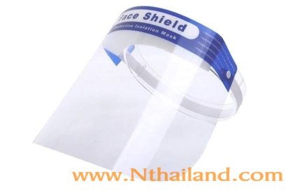 face shield protective isolation mask