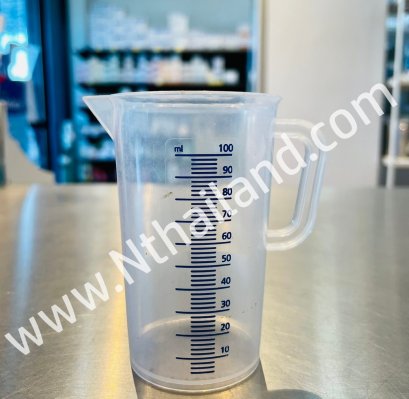 บีกเกอร์พลาสติกแบบมีหูจับ VITLAB