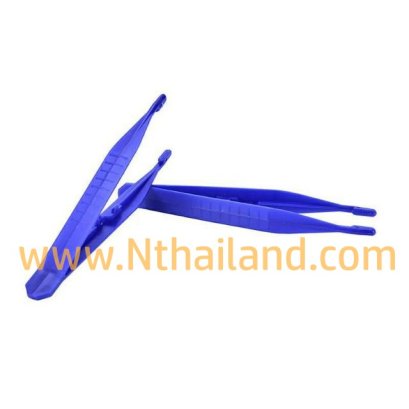 ปากคีบพลาสติก (Forcep Plastic)