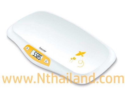 เครื่องชั่งน้ำหนักเด็ก ยี่ห้อ Beurer babycare รุ่น BY 80