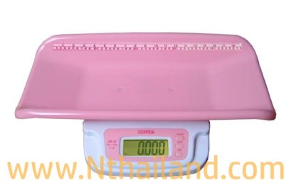 เครื่องชั่งน้ำหนักเด็กพร้อมที่วัดส่วนสูง ยี่ห้อ ZEPPER รุ่น EB-20