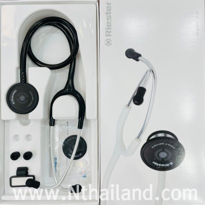 หูฟัง Stethoscope ยี่ห้อ Riester รุ่น duplex 2.0