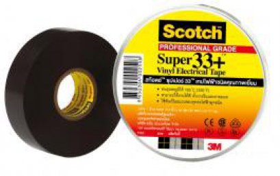 Premium Self Extinguishing Electric - Soft PVC Tape #33 3M