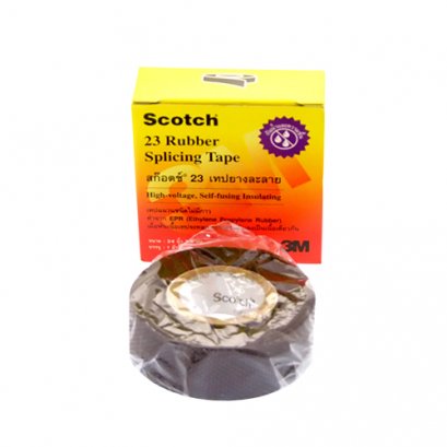 Rubber Splicing Tape (EPR Self-Amalgarmating Tape) 6' #23 3M