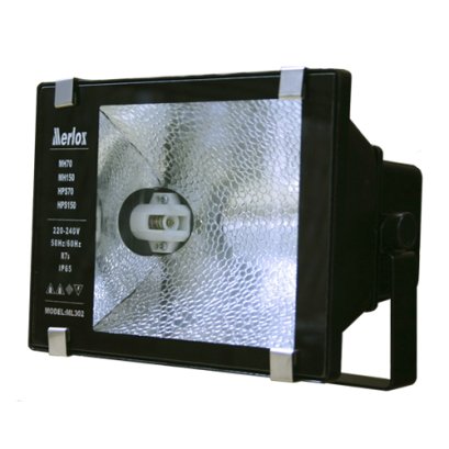 Flood Light ML302-II, Base R7s for HID, Merlox