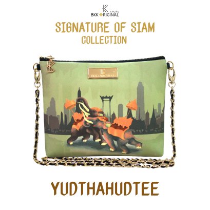 Signature of siam sling bag