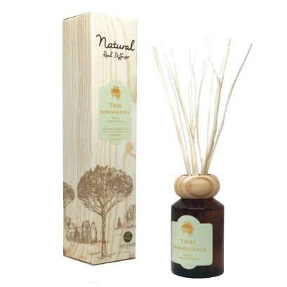 Nature Life Herb Aroma Reed Diffuser ก้านไม้หอม ก้านไม้หอมปรับอากาศ Essential Oil Diffuser 50ml