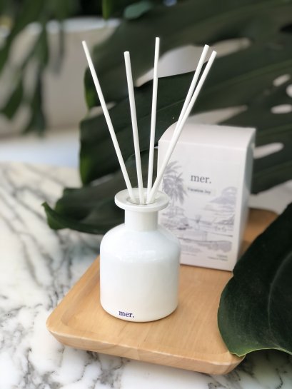 Mer Aroma Essential Oil Diffuser ก้านไม้หอมปรับอากาศ Blend Collection