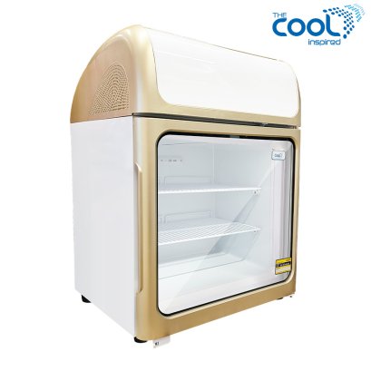 The Cool ตู้แช่แข็งขนาดเล็ก CRYSTAL X100 ความจุ 3 คิว 86 ลิตร