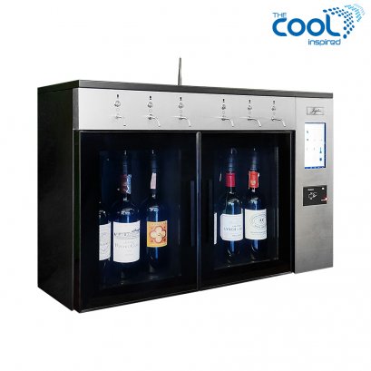 automatic wine dispenser Model Josephine 6H