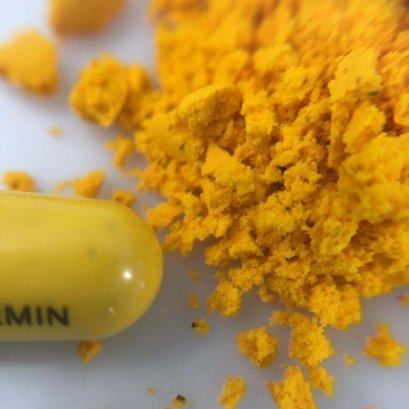 ขมิ้นชันกรีนเคอมิน ต่างกับ ขมิ้นชันตามท้องตลาดอย่างไร