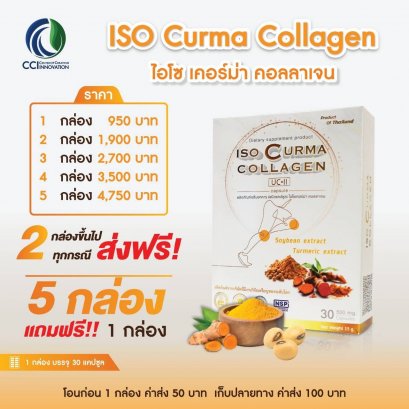 ISO CURMA COLLAGEN
