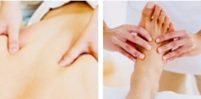 Foot Reflexology + 1/2 hour Traditional Thai Massage ( no oil)