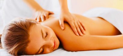 Beverly Hills Aromatherapy oil Massage