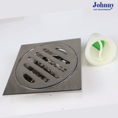 Johnny, Odor trap, size 3.5 inches, stainless steel 304 model FH8991