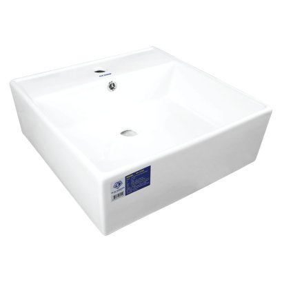 Blue diamond, Above counter basin, square washbasin, model FH4722