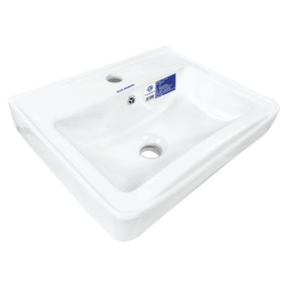 Blue diamond, round wall hung washbasin, model FH402
