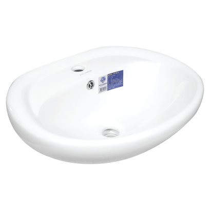 Blue diamond, round wall hung washbasin, model FH4833