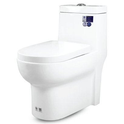 Blue diamond one piece Sanitary Ware model FH1713 dual system(press top)