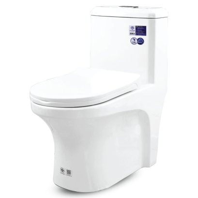 Blue diamond one piece Sanitary Ware model FH1714 dual system(press top)