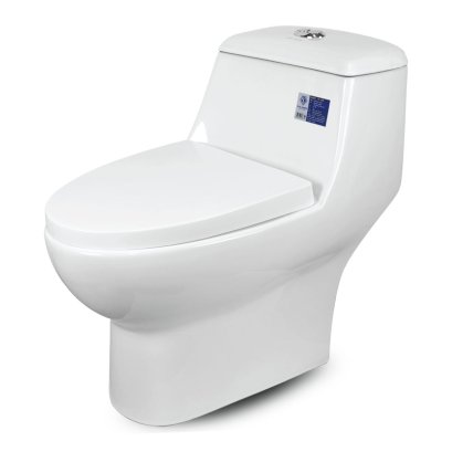 Blue diamond one piece Sanitary Ware model FH1860 dual system(press top)