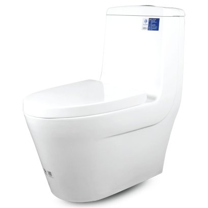 Blue diamond one piece Sanitary Ware model FH1862 dual system(press top)