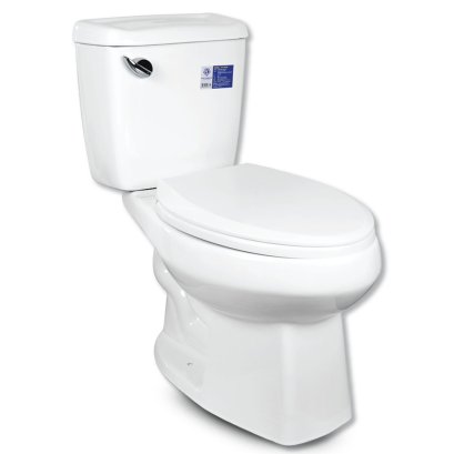 Blue diamond Two piece toilet model FH 2463S single flush(press on side)