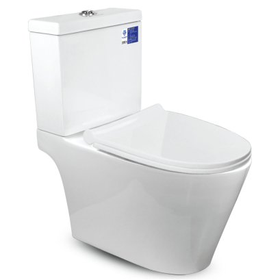 Blue diamond Two piece toilet Model FH 2571T dual system(press top)