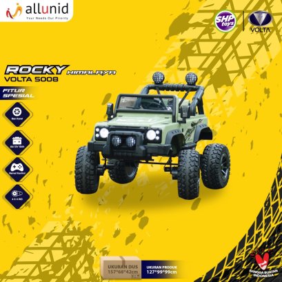 Mainan Mobil Aki Anak VOLTA 5023 ROCKY MONSTER