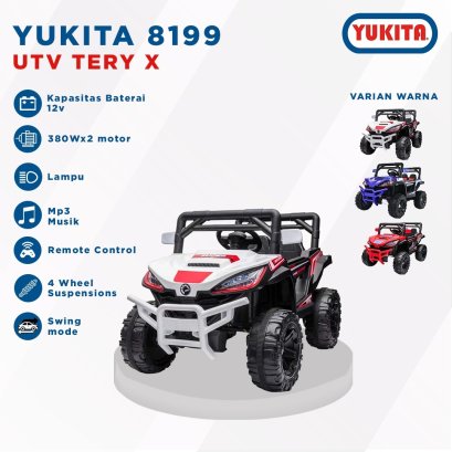 YUKITA 8199 UTV TERY X - PUTIH