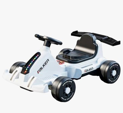 Mainan Mobil Aki Mobil Yukita F1 FALKEN - Merah