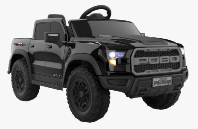 Mainan Mobil Aki Anak Mobil Polisi Yukita 8209 Rangers Pick Up - Merah