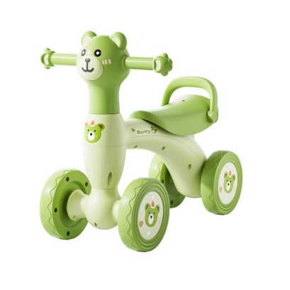 YUKITA TOLOCAR TL-04 Sepeda Anak Balance Bike Push Toys Ride On roda empat skuter scooter