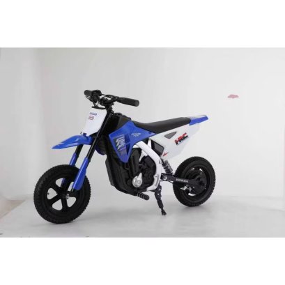Mainan Anak Motor AKI MOTOR Yukita 8173 24 VOLT TRAIL MOTOR SPORT Honda CRF Licensed Ban Angin - Merah