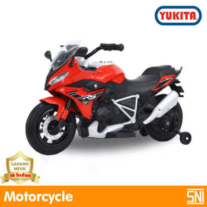 Motor Aki Anak Yukita 309 RS Sport Ada Roda Bantu