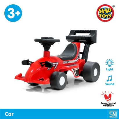 GP F1 SHP Toys (SHP GP) Ride on Tricycle Mainan Mobil Balap Mainan Tunggang Anak