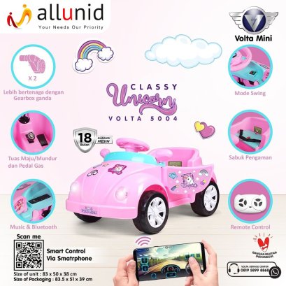 Mainan Anak Mobil Aki Classy & Fun - VOLTA 5004
