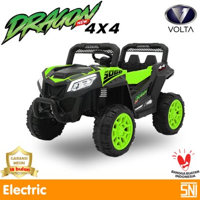 MAINAN MOBIL AKI VOLTA 5066 DRAGON